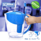 Durable WellBlue Alkaline Water Pitcher , Kitchen Alkaline Water Jug For Healthy Life