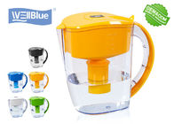 Countertop Alkaline Water Filter Pitcher Reduce Chlorine Customized Color